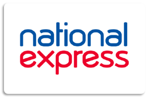 National Express (Leisure Vouchers Gift Card)